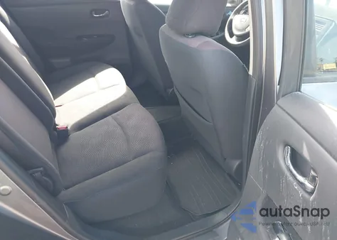 2015 Nissan Leaf Sv from USA, damaged, VIN 1N4AZ0CP3FC316444